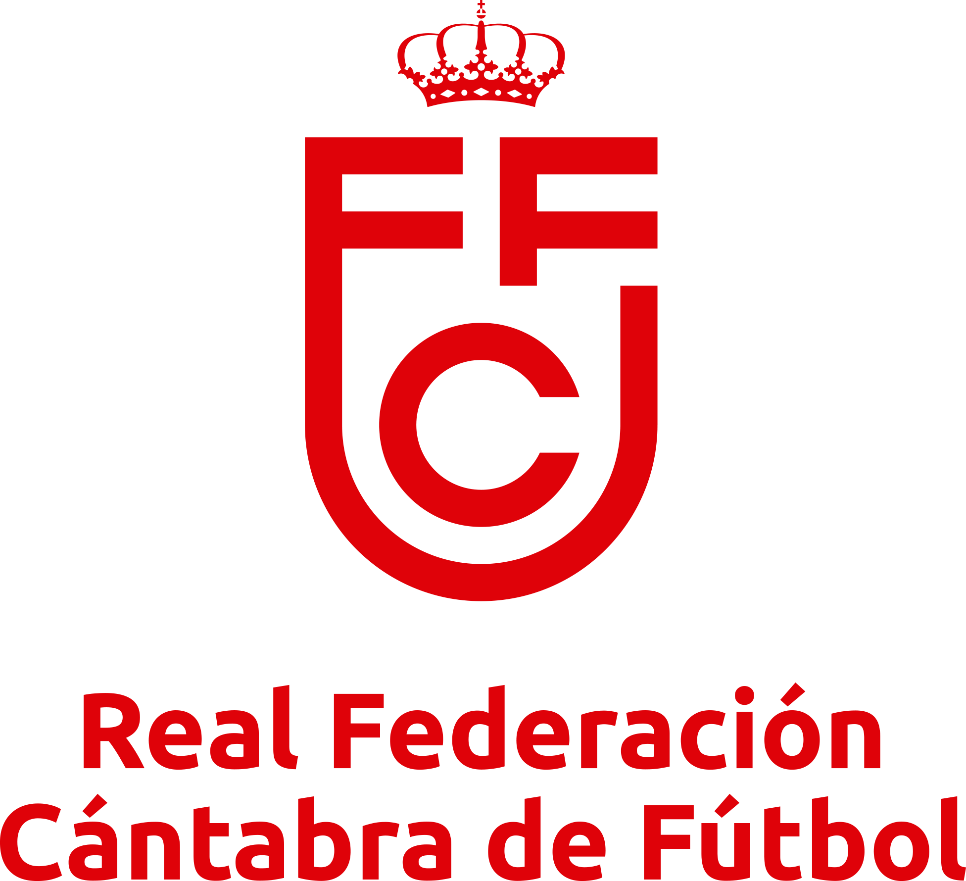Escudo de la Real Federación Cántabra de Fútbol